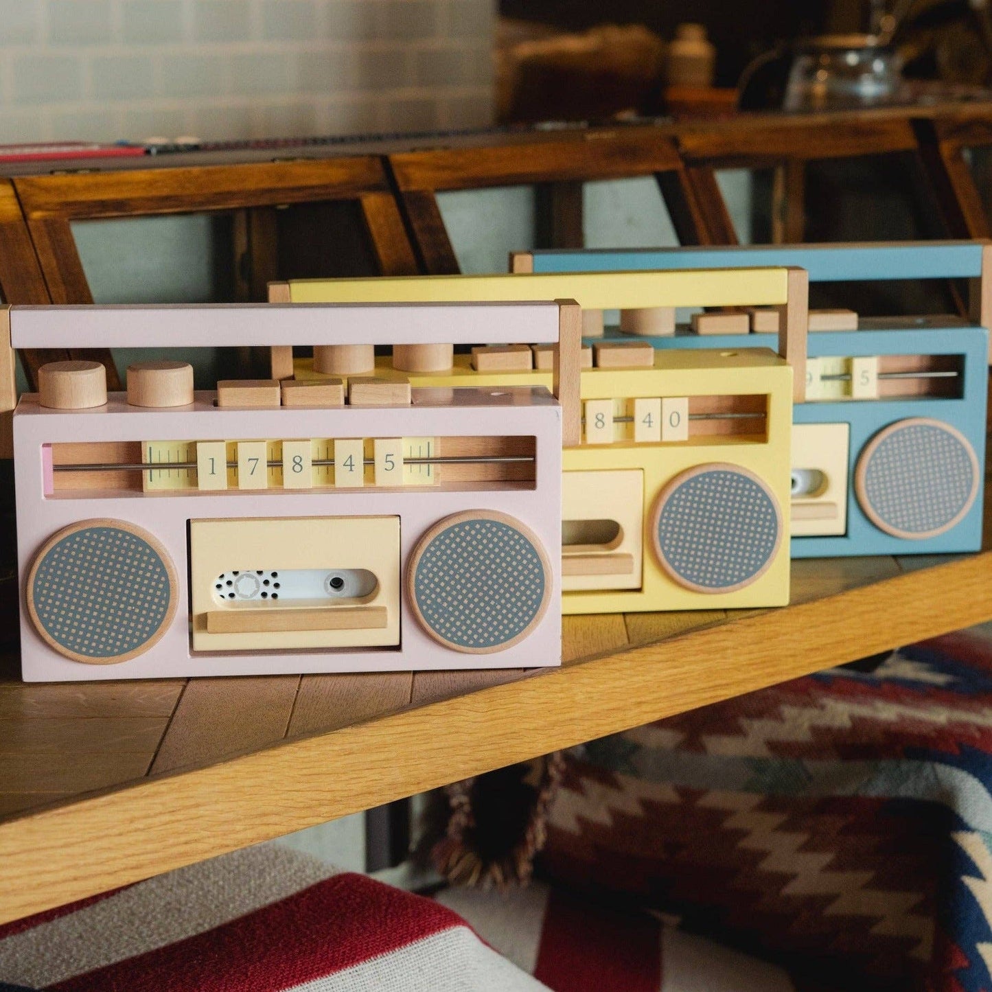 Wooden Boombox