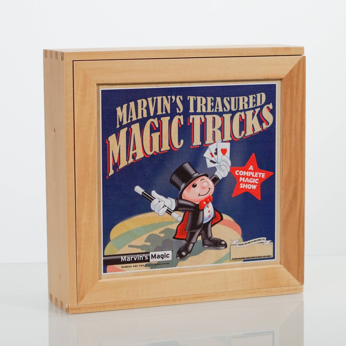 Marvin's Treasured Magic Tricks (Wooden Set)