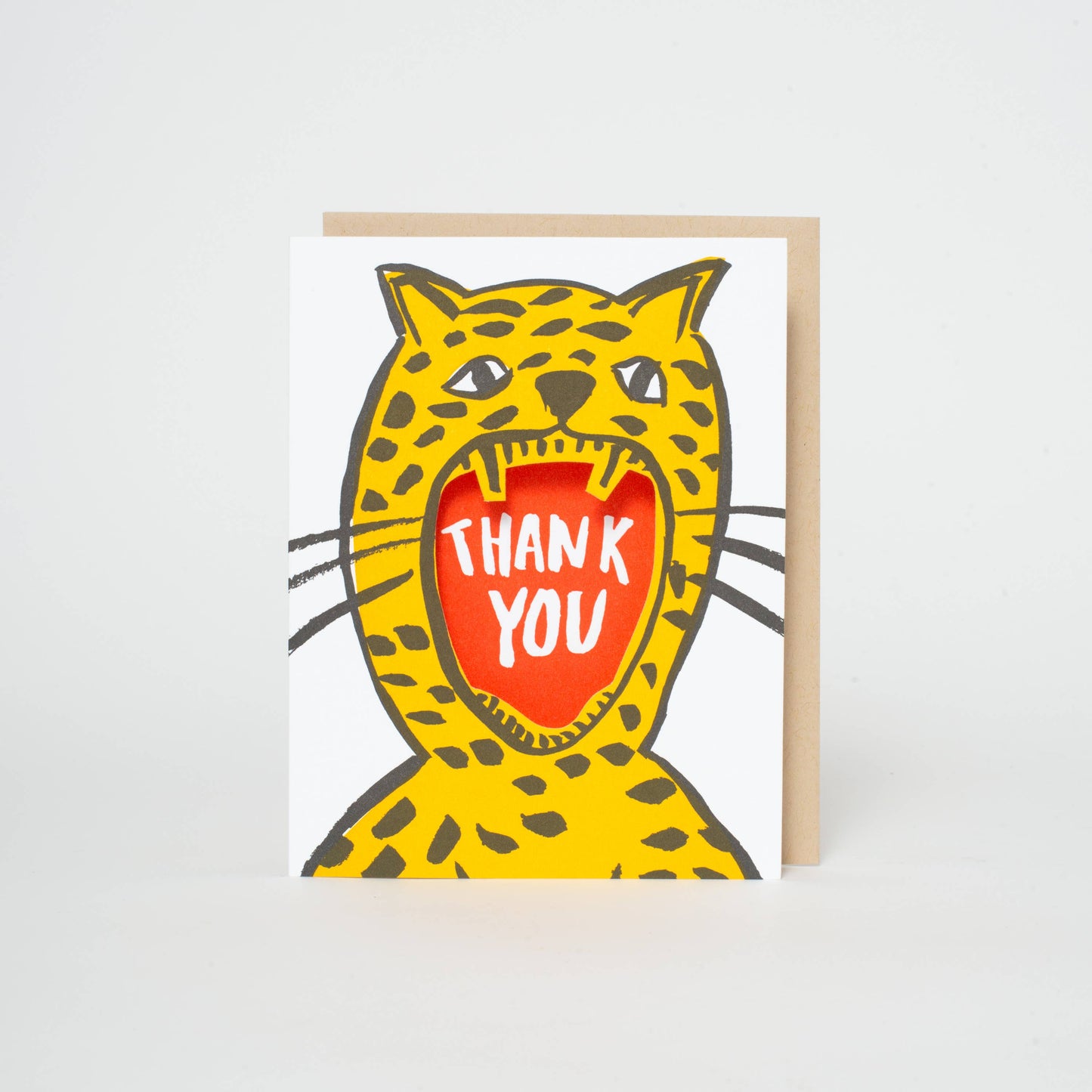 Roar! Thank You Card