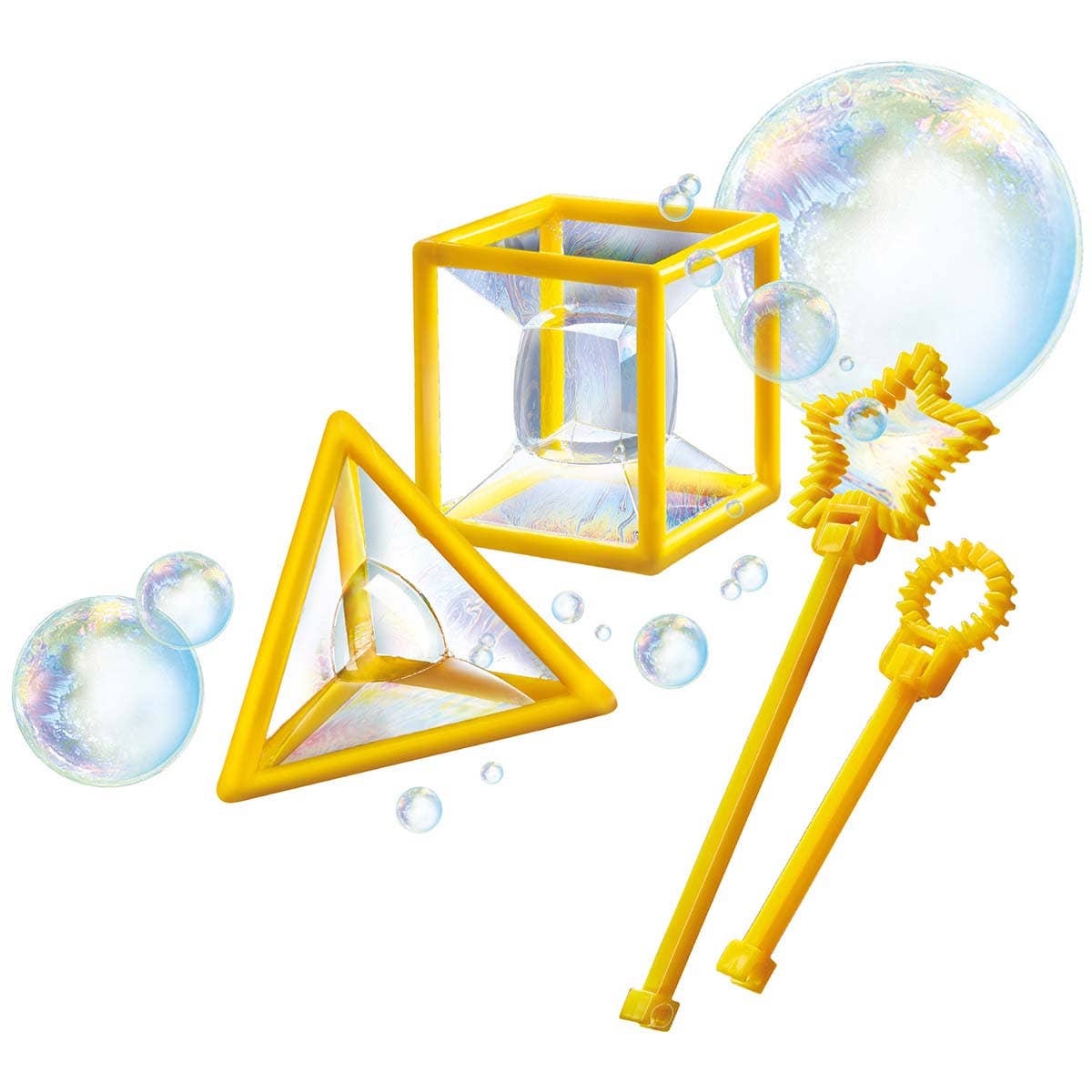 Bubble Science DIY STEM Science Project