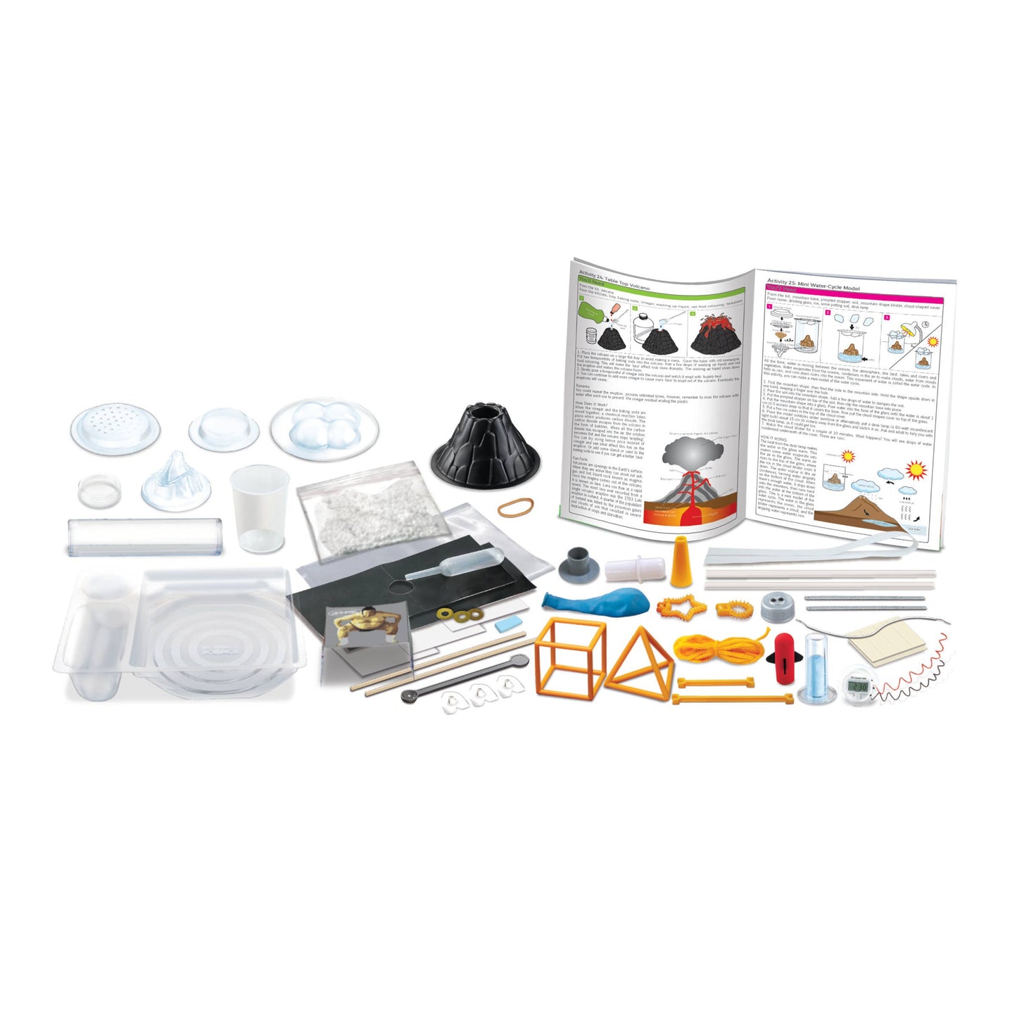 Kids Kitchen Science Deluxe Kit