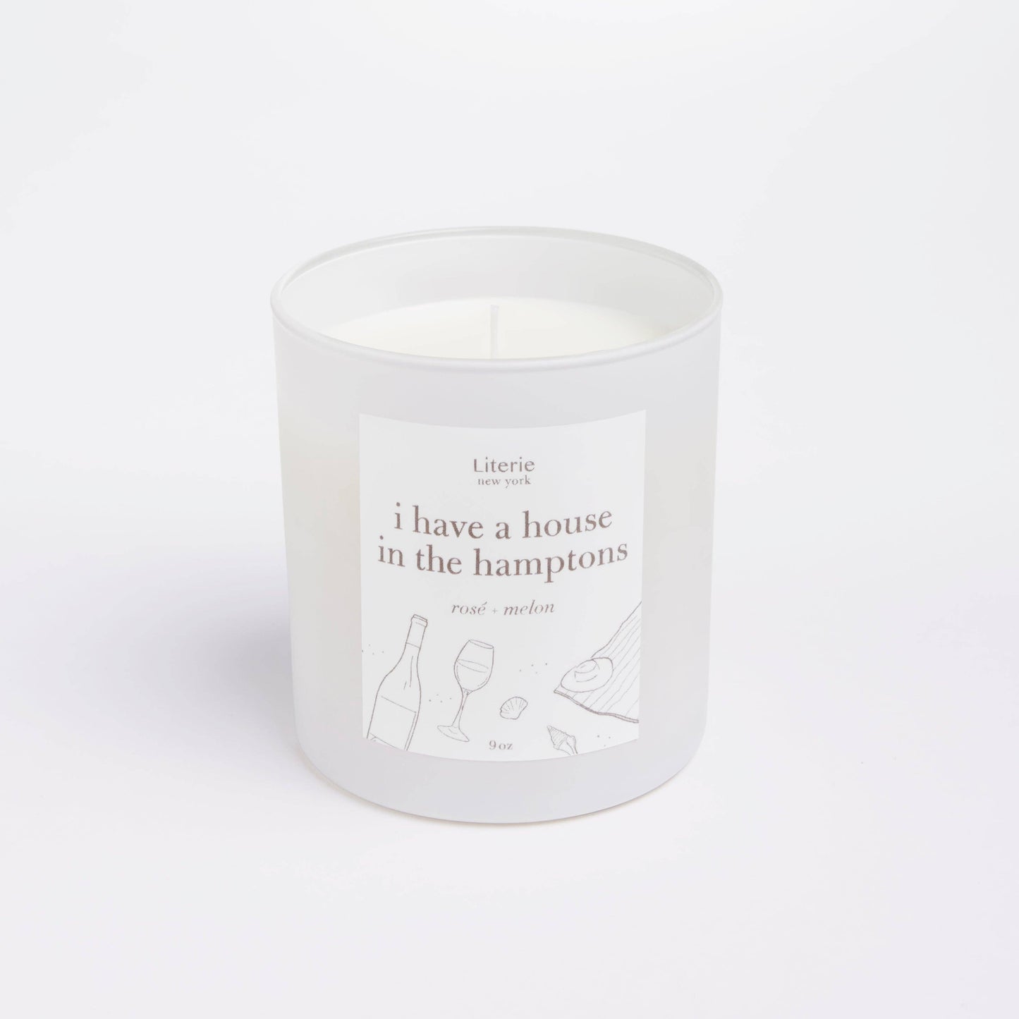 I Have A House In The Hamptons Candle