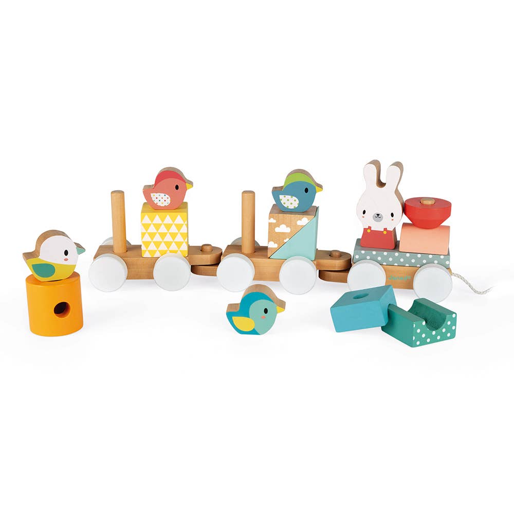 Sweet Animals Wooden Train