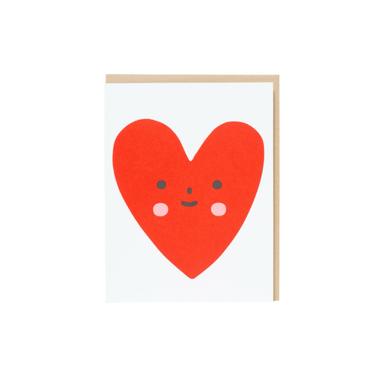 Heart Friend Greeting Card