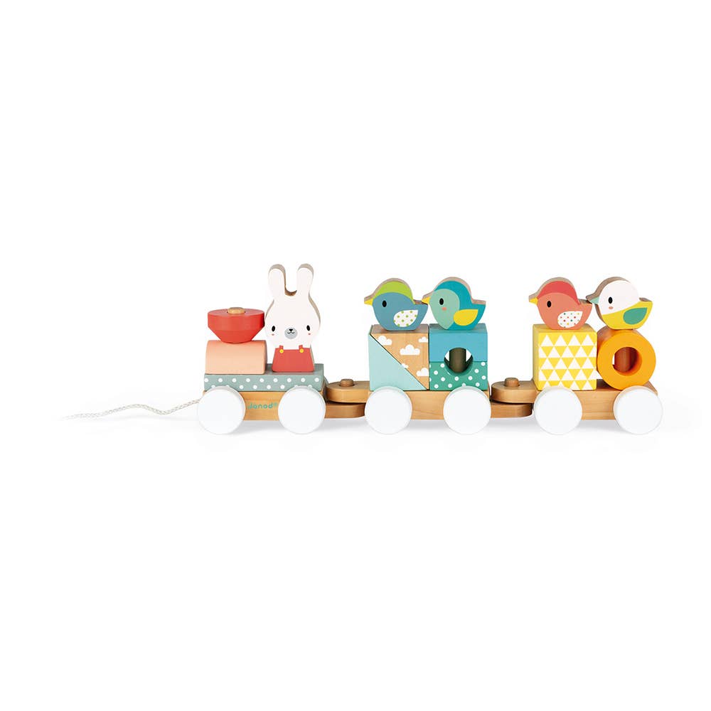 Sweet Animals Wooden Train