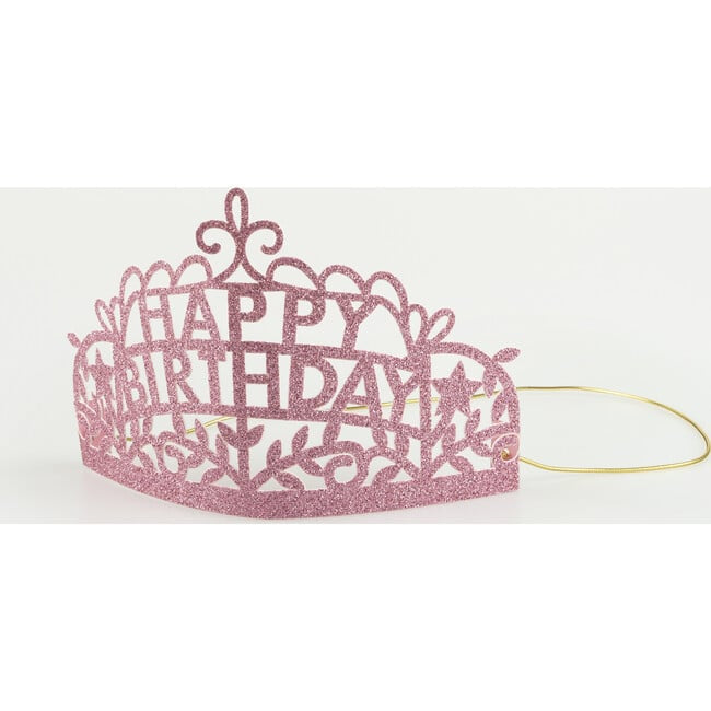 Wearable Pink Tiara Birthday Card