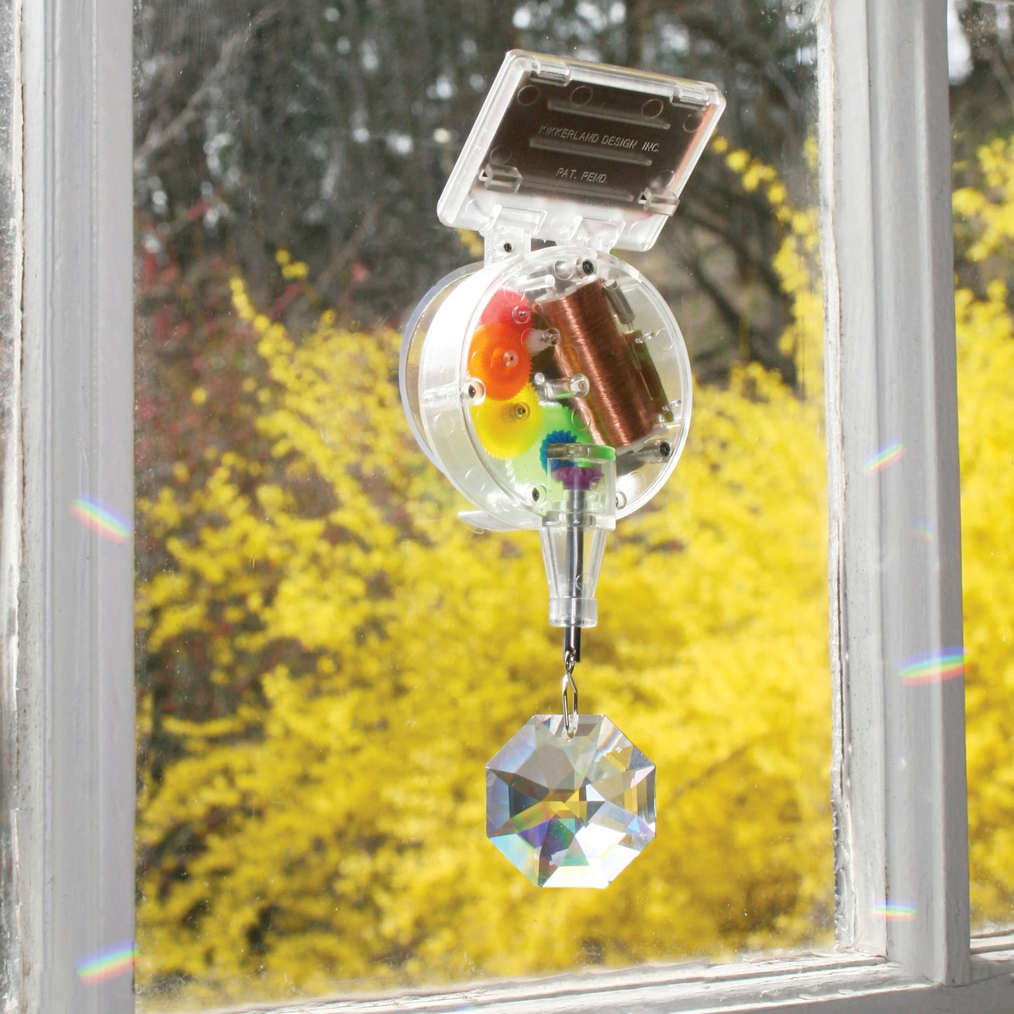 Solar Powered RainbowMaker