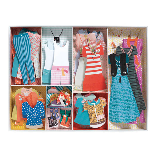 Le Grand Dressing Room Paper Dolls Activity Kit