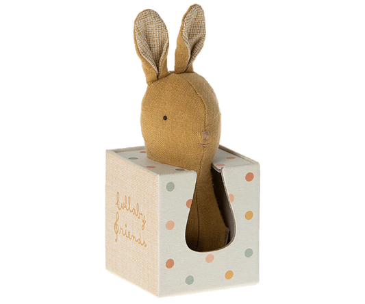 Lullaby Friends Bunny Rattle