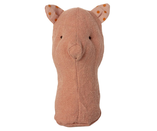 Lullaby Friends Pig Rattle