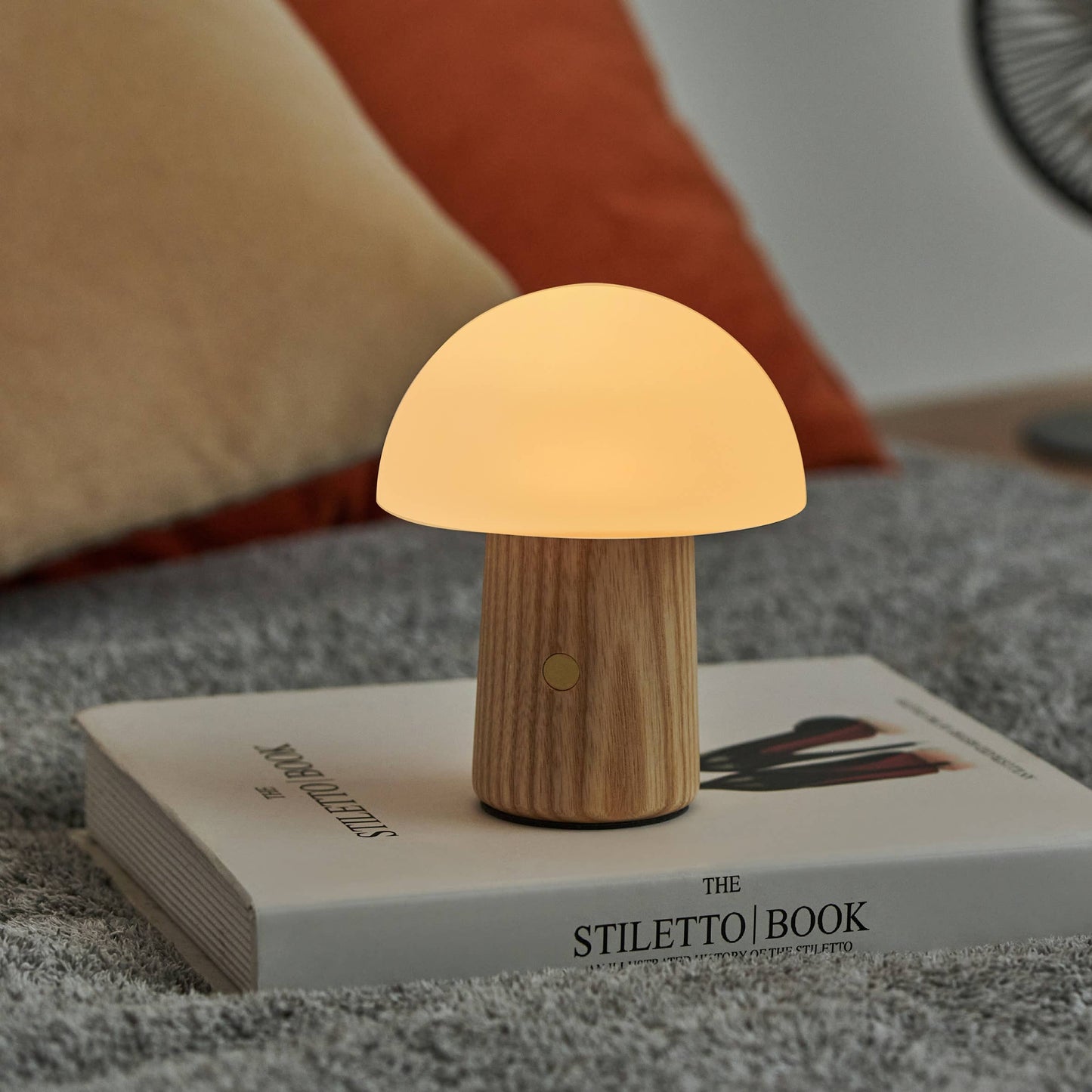 Alice Mushroom Lamp | Mini