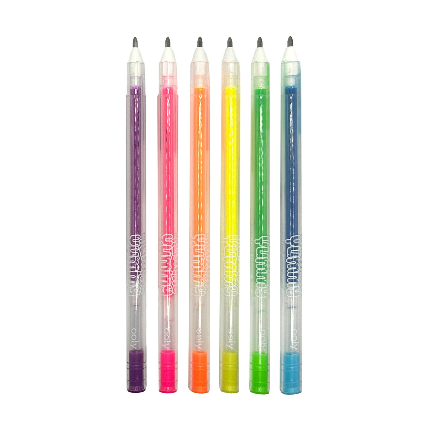 Yummy Yummy Scented Gel Pens | Neon