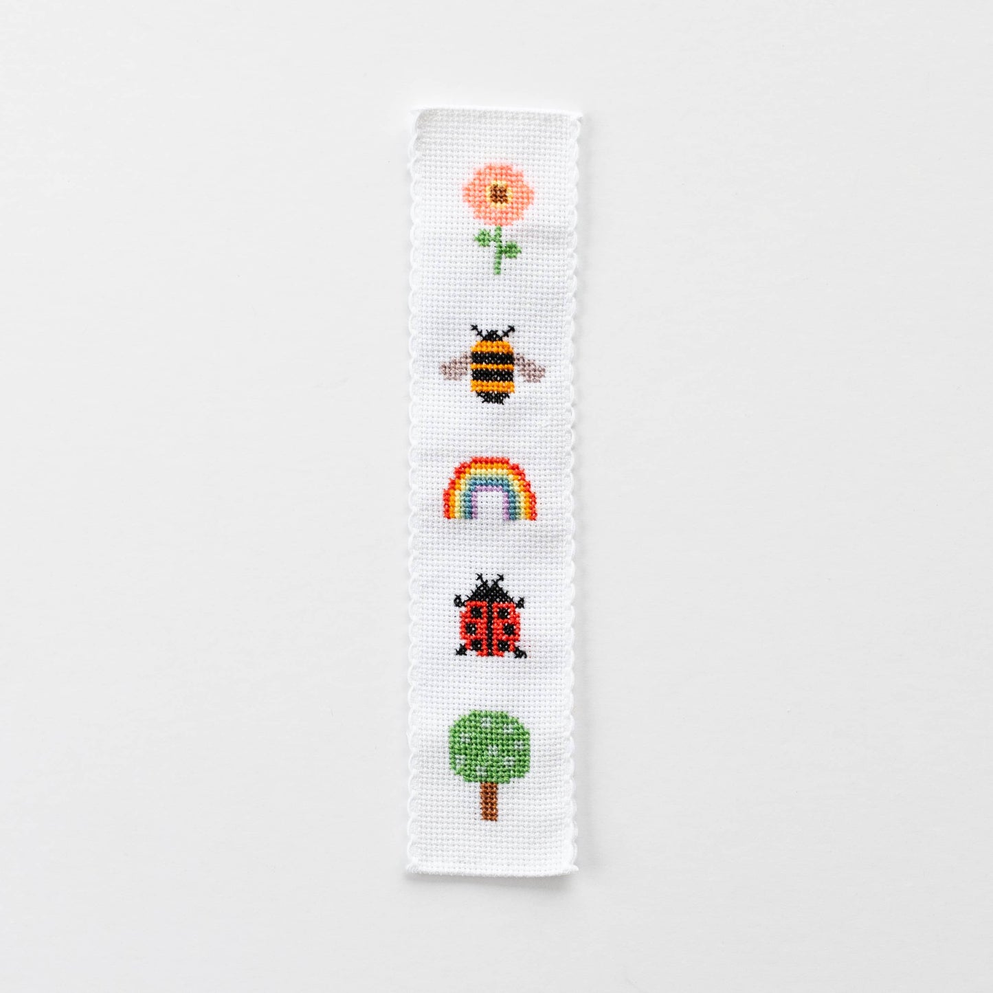 Cross Stitch Bookmark Kit | Nature Rainbow