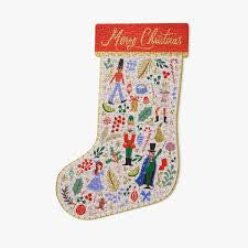 Nutcracker Sweets Stocking | 500 Piece Jigsaw Puzzle