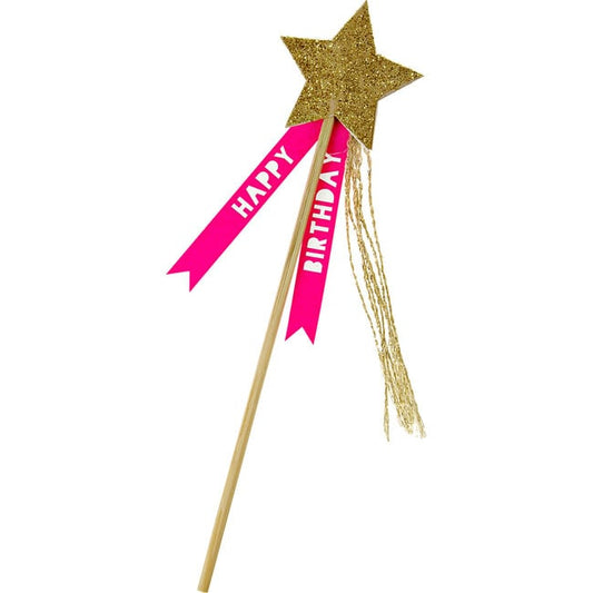 Magic Wand Birthday Card