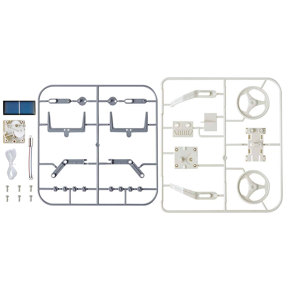 Mini Solar Robot 3-In-1 DIY Science Project