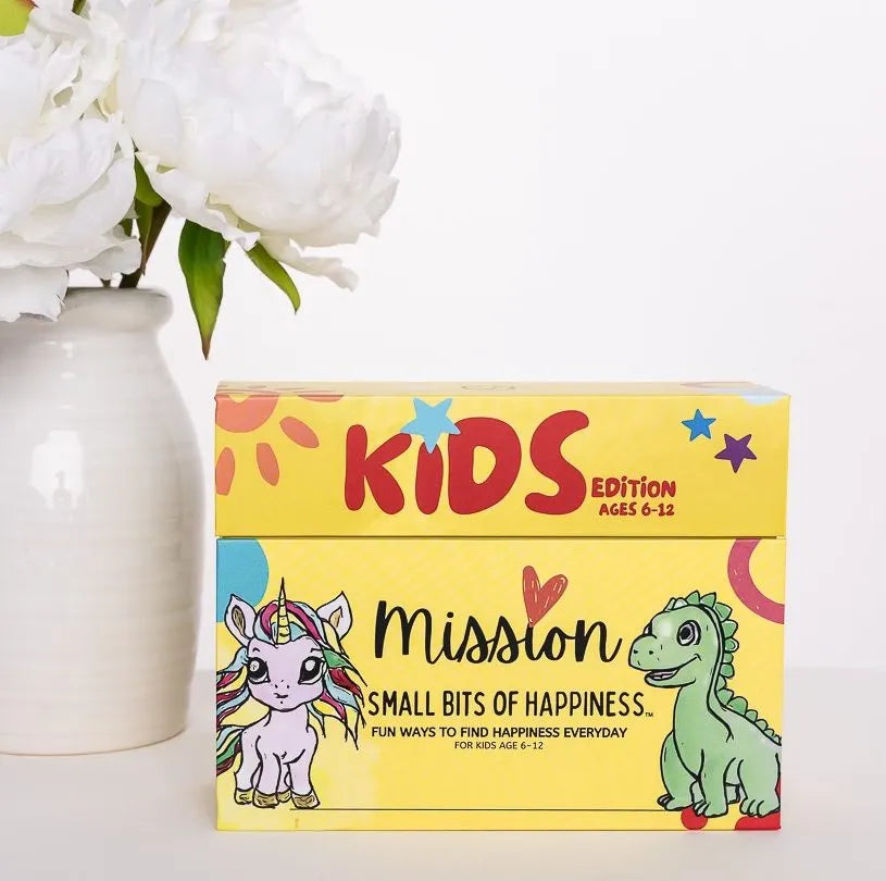 Mission: Small Bits of Happiness | Kids Edition