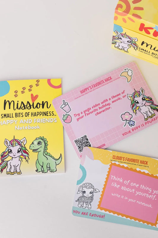 Mission: Small Bits of Happiness | Kids Edition