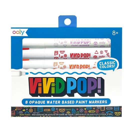 Vivid Pop! Water Based Paint Markers