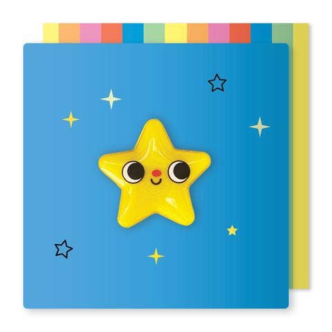 Star Jelly Mould Card