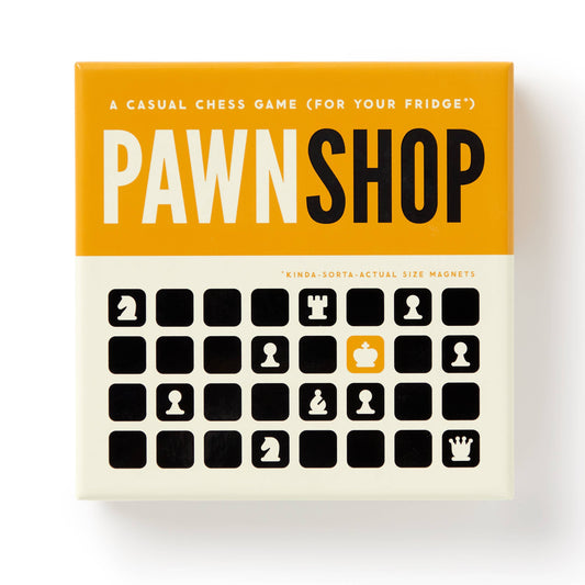 Pawn Shop Magnetic Fridge Chess Game