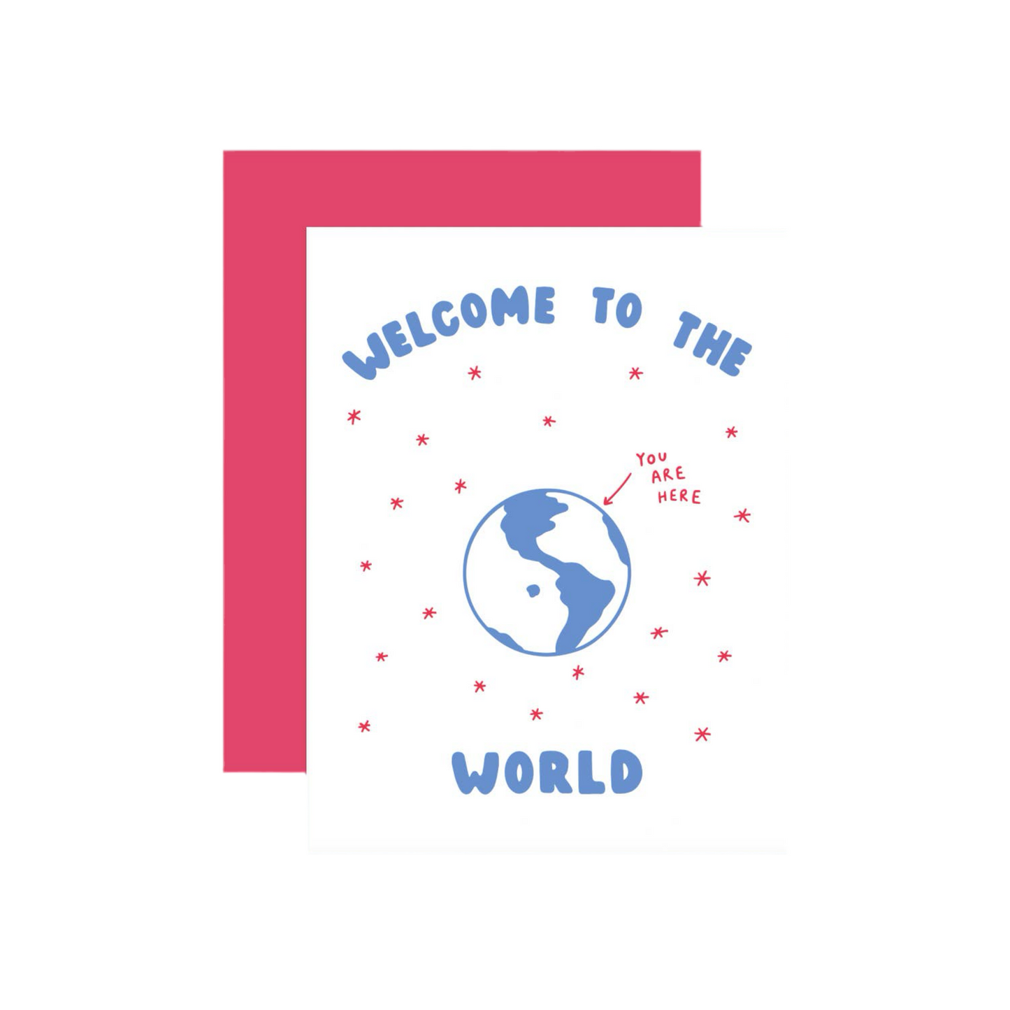 Welcome To The World Baby Card