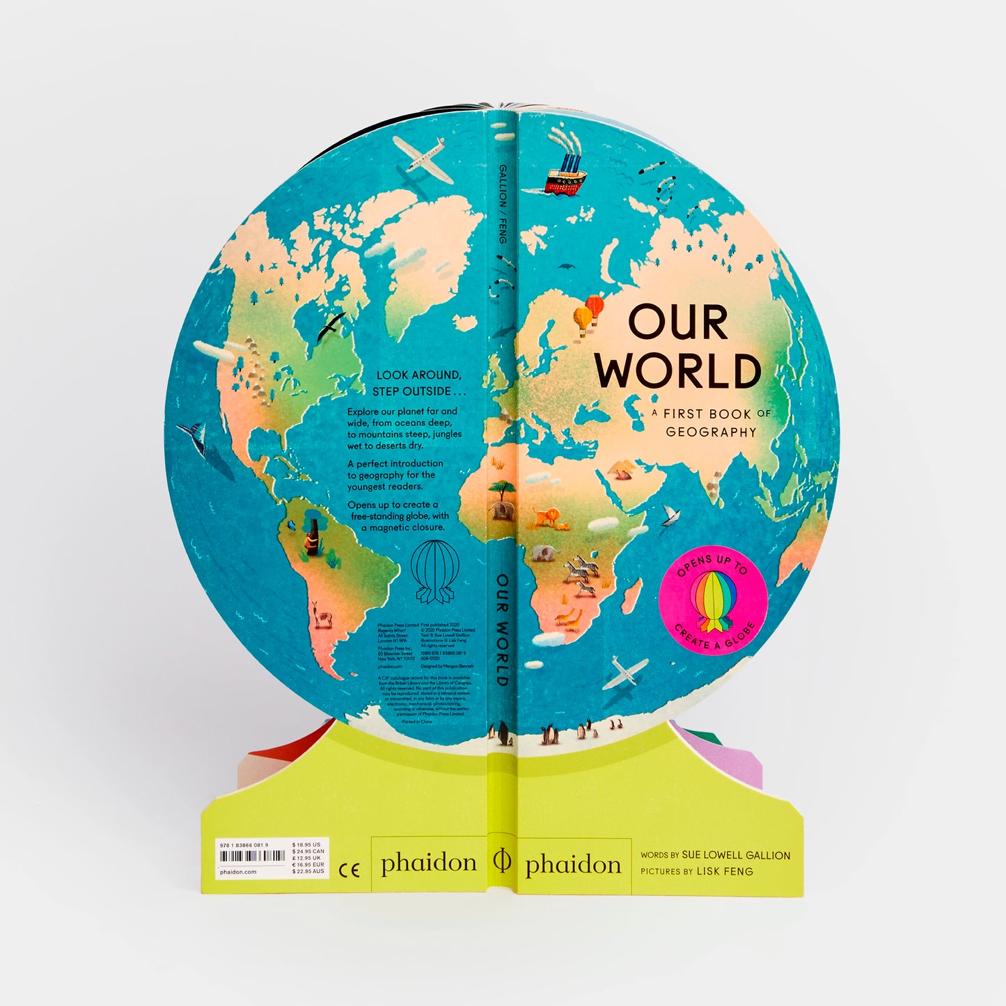 Our World | A First Book Of Geography