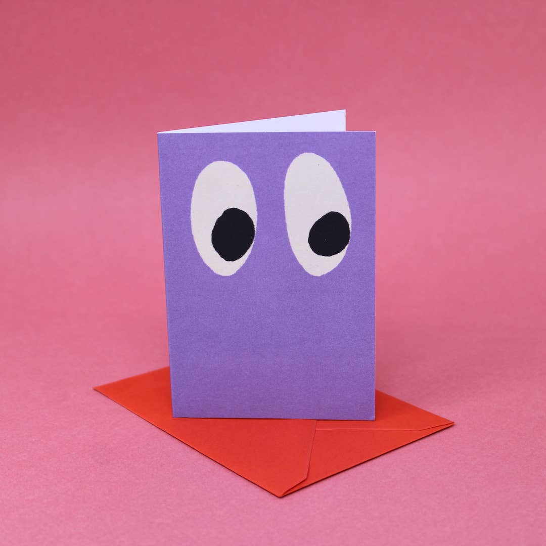 Googly Eye Mini Greeting Card