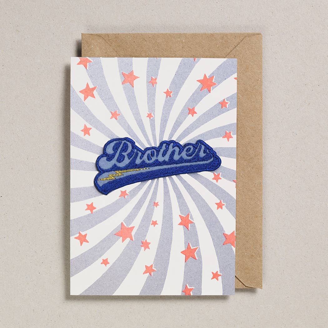 Brother Patch Card