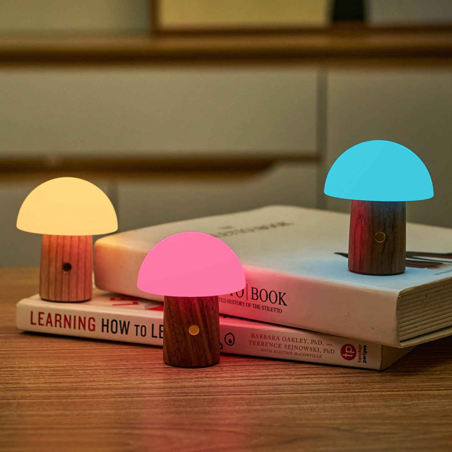 Alice Mushroom Lamp | Super Mini