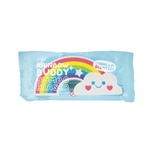 Rainbow Buddy Scented Jumbo Eraser