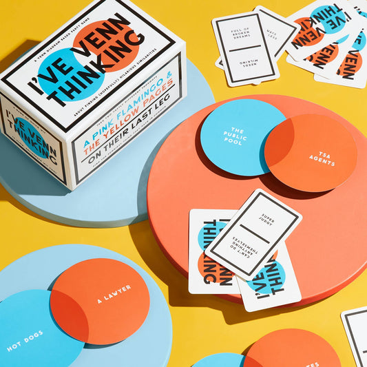 Brass Monkey I've Venn Thinking | Strategic Card Game