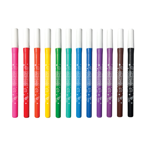 Yummy Yummy Scented Markers | Set of 12