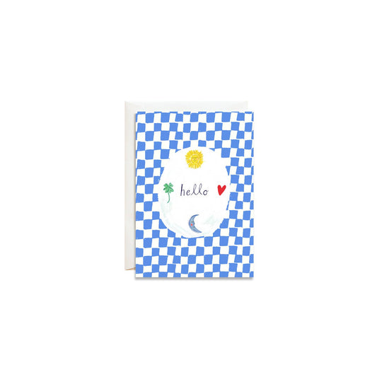 Moon Says Hello | Petite Card