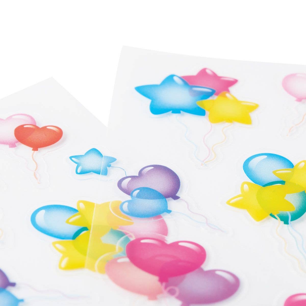 Shaped Balloons Stickers