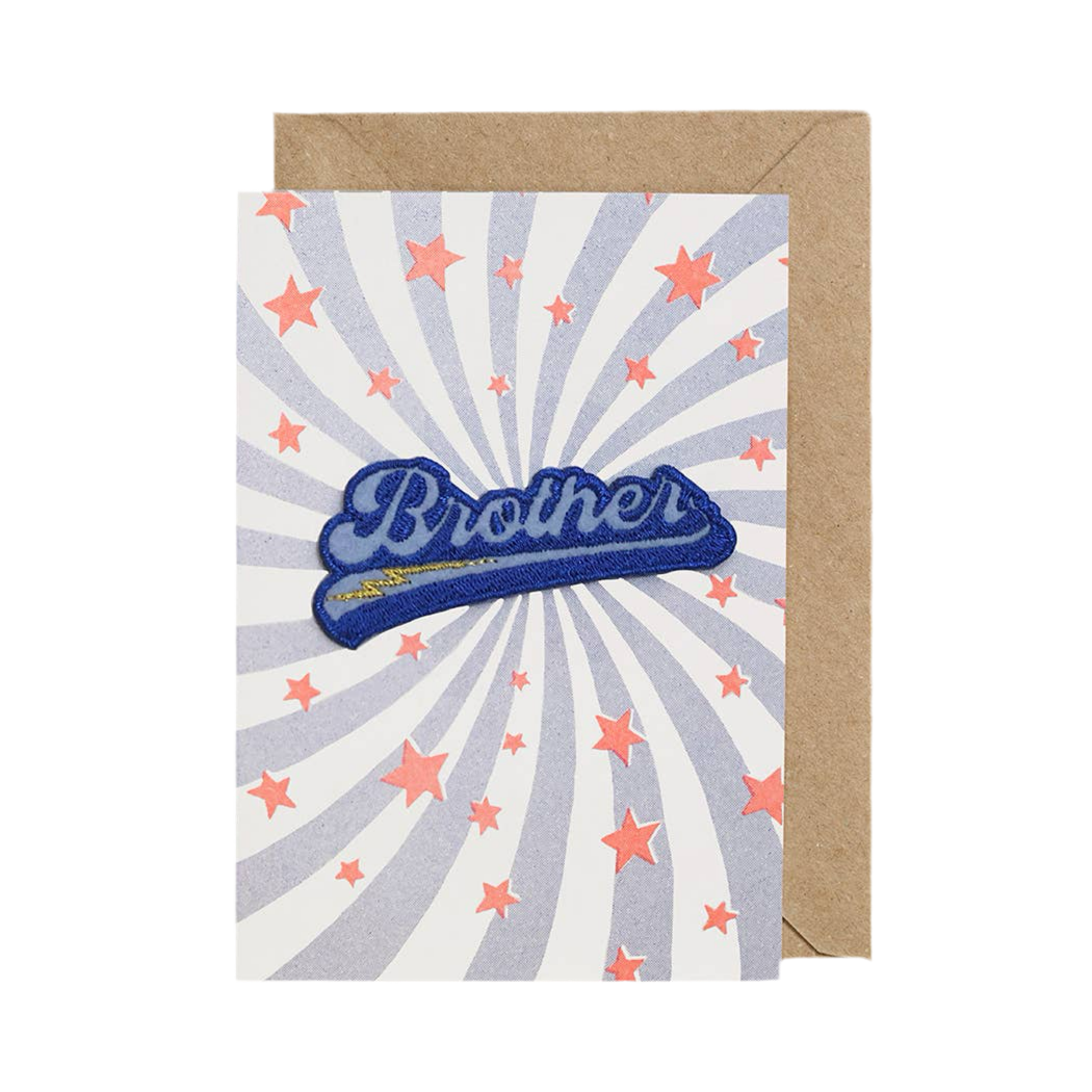 Brother Patch Card