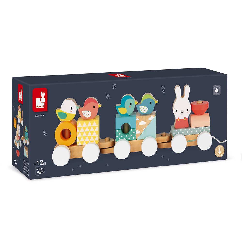 Sweet Animals Wooden Train