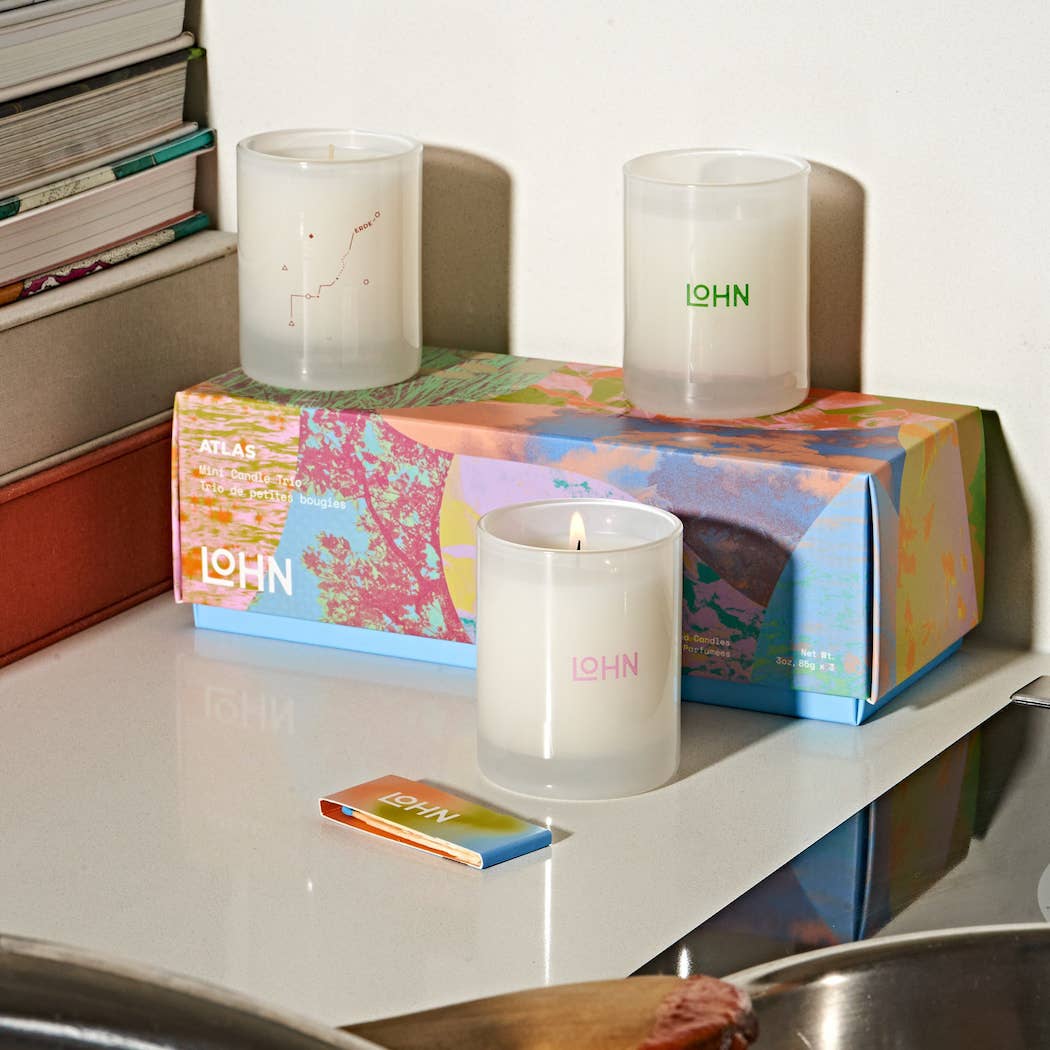 Atlas | Mini Candle Trio