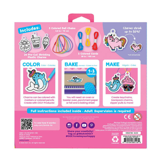 Shrink-Its! Shrink Art Kit | Cute Crew