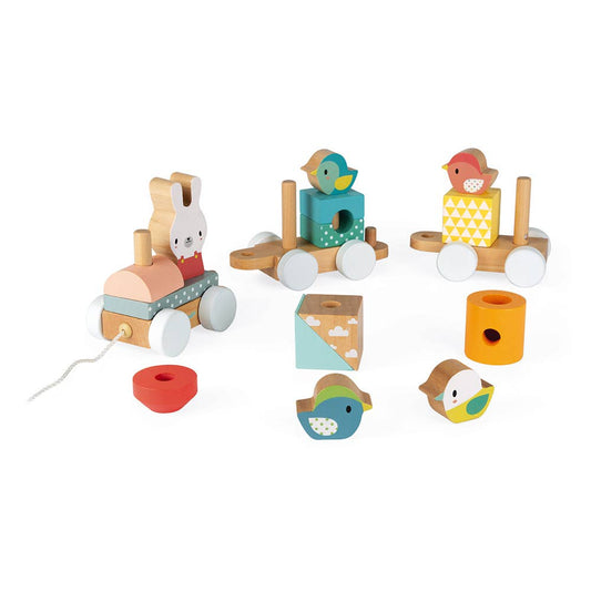 Sweet Animals Wooden Train