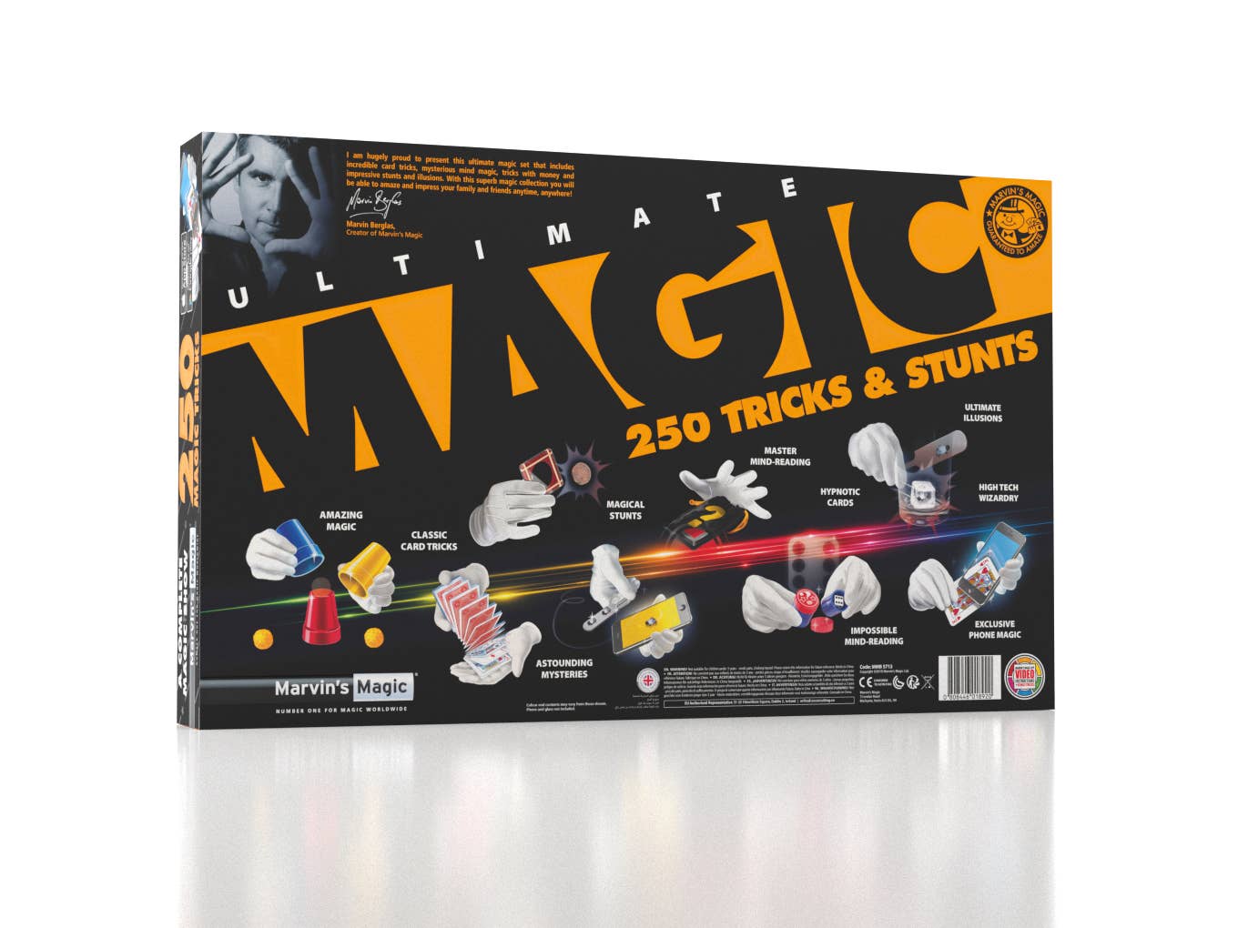 Ultimate Magic 250 Tricks and Stunts