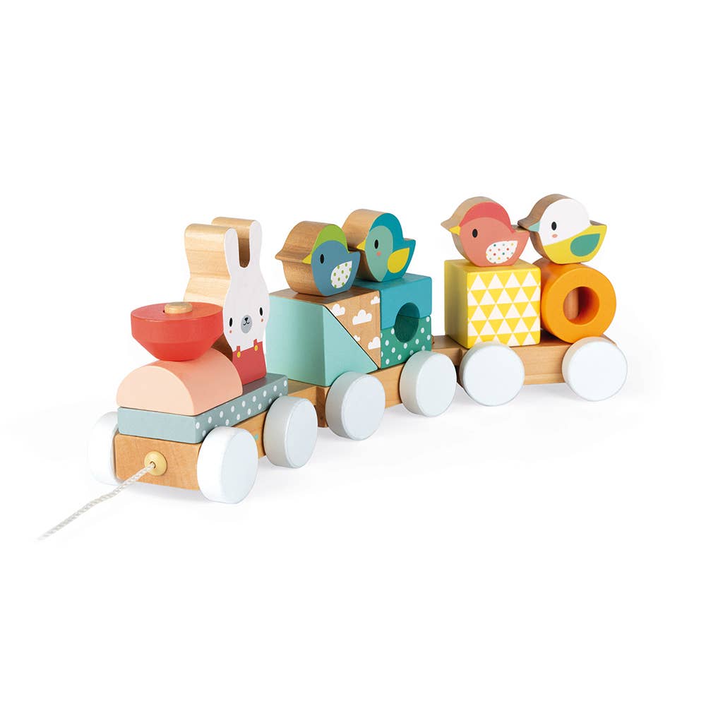 Sweet Animals Wooden Train