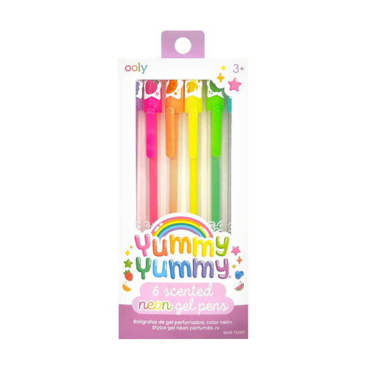 Yummy Yummy Scented Gel Pens | Neon