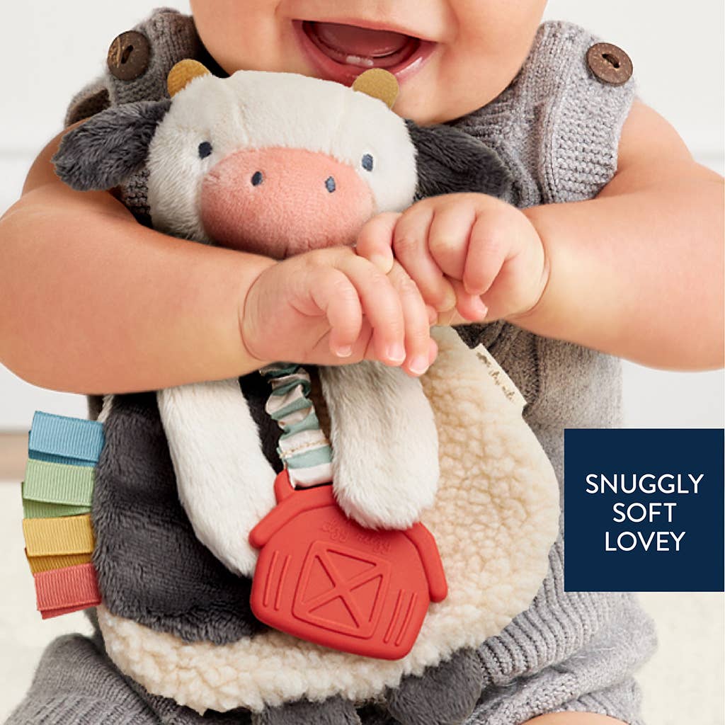 Itzy Friends Lovey Plush | Cow