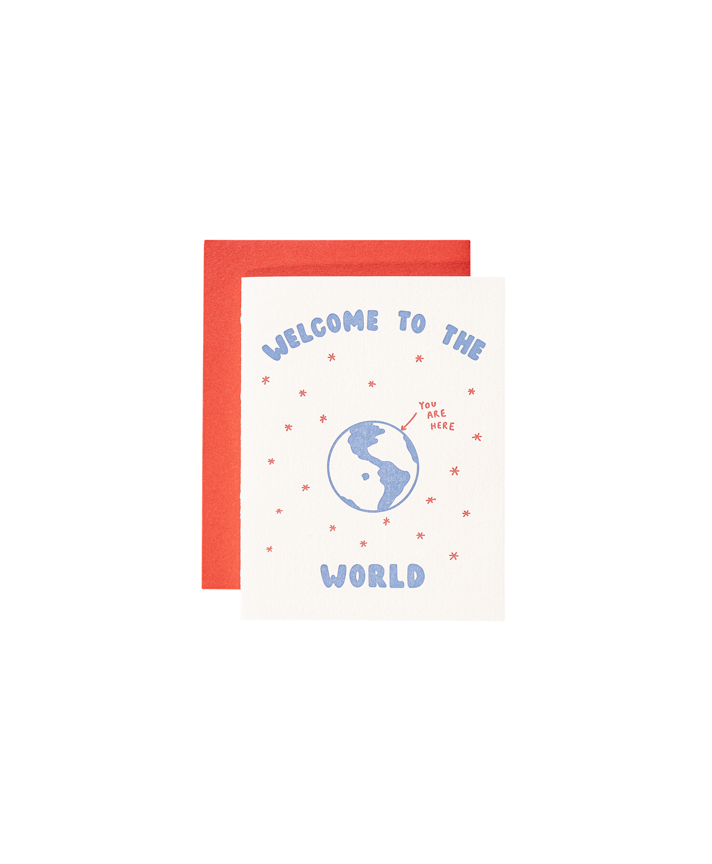 Welcome To The World Baby Card