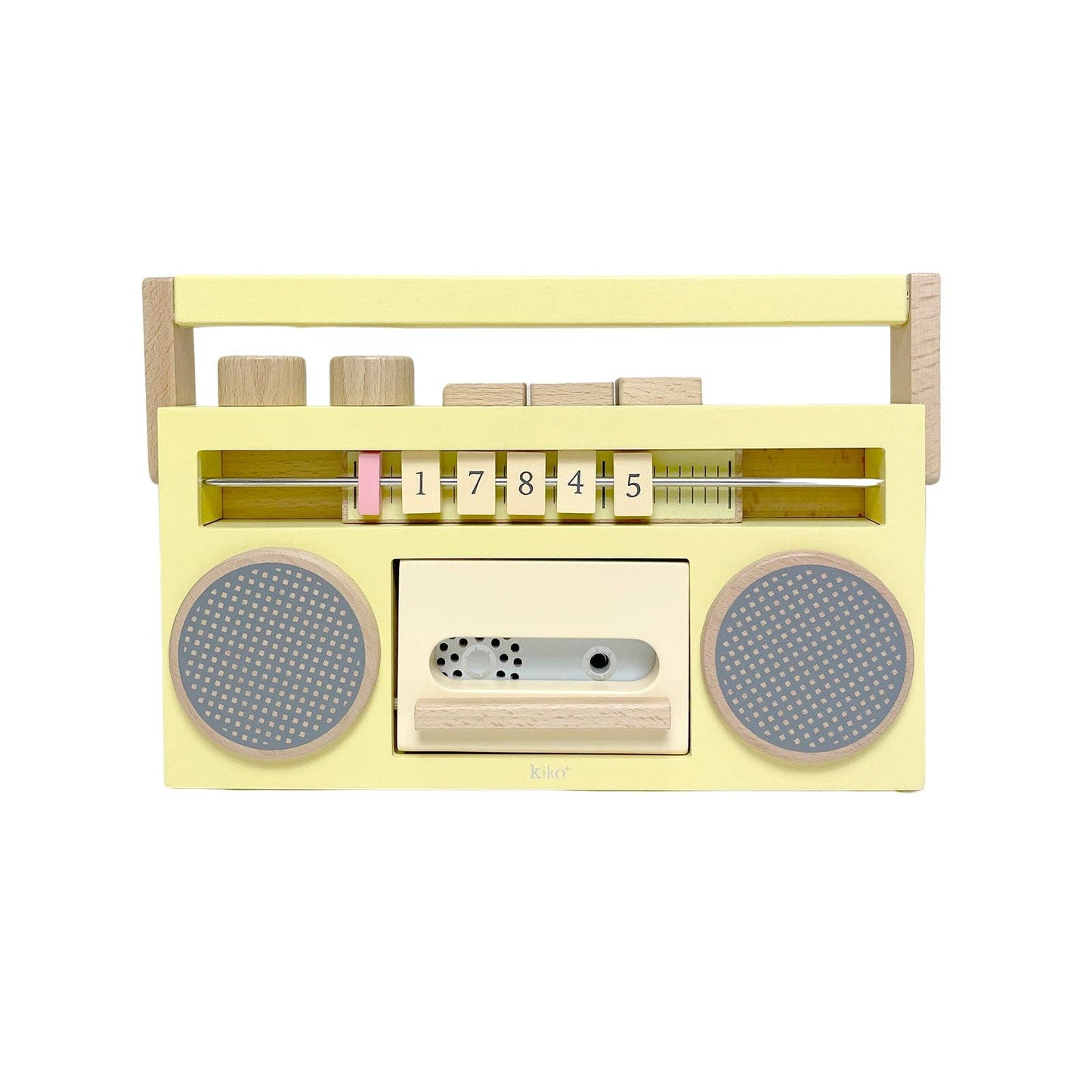 Wooden Boombox