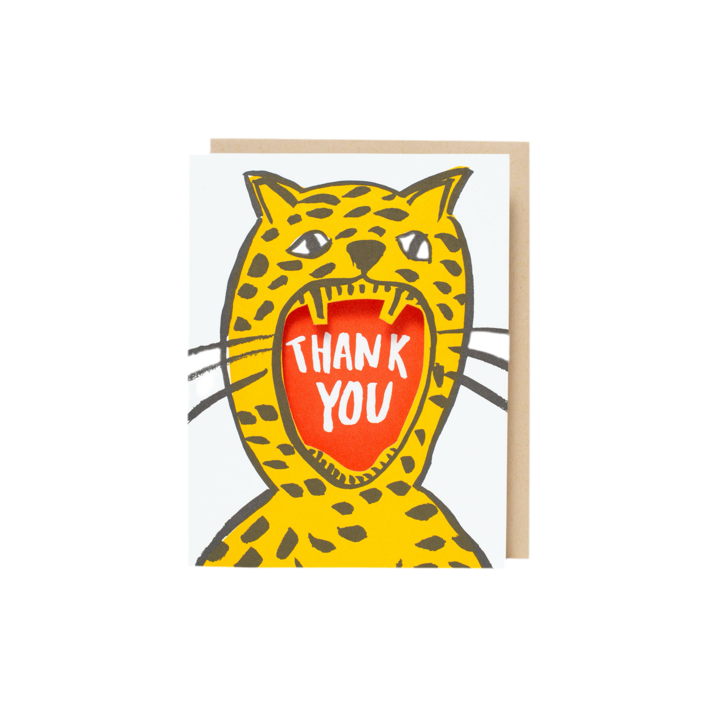 Roar! Thank You Card