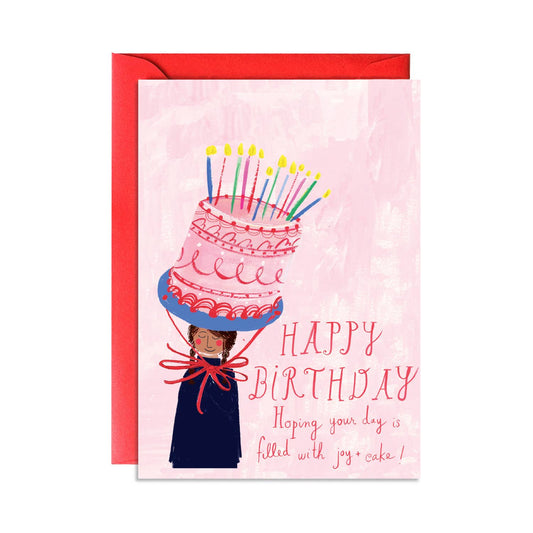 I Love Your Hat | Birthday Card