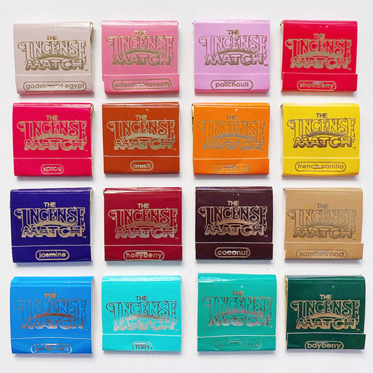 Incense Matches | Assorted Scents