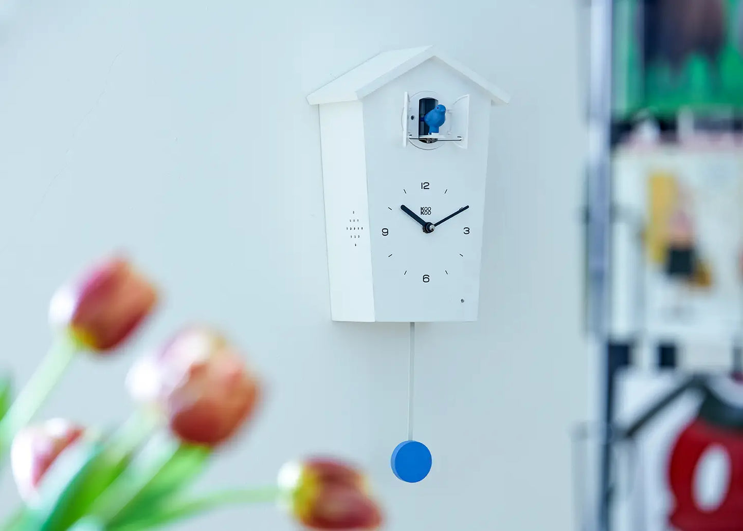 KOOKOO Bird House Clock